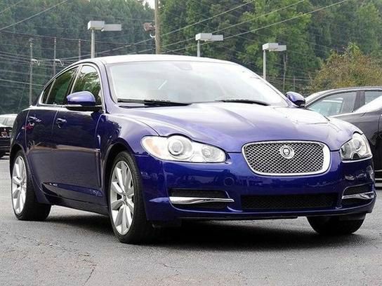 2010 JAGUAR XF CLUB CAB SLT