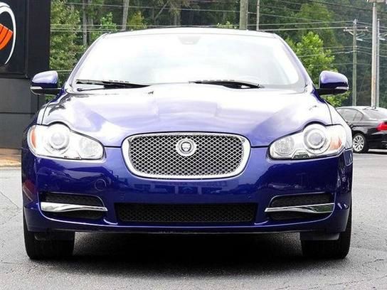 2010 JAGUAR XF CLUB CAB SLT