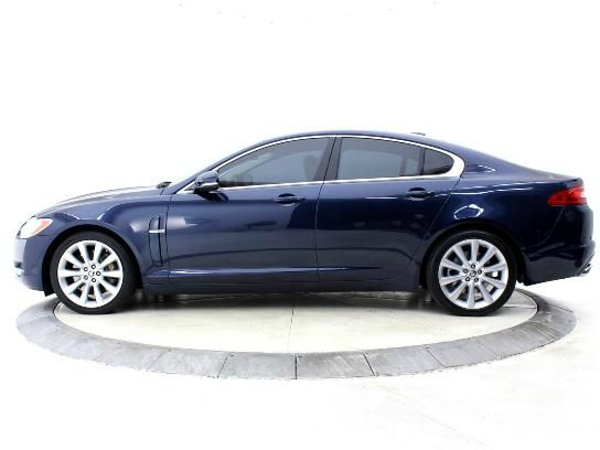 2011 JAGUAR XF EX ULEV