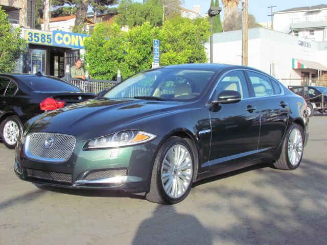 2012 JAGUAR XF Super CAB 5.4L V8