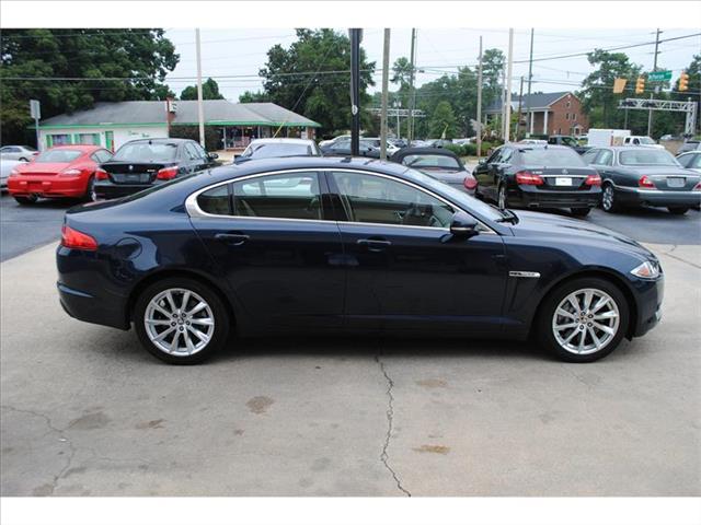 2013 JAGUAR XF Unknown