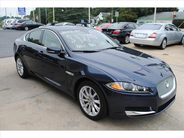 2013 JAGUAR XF Unknown