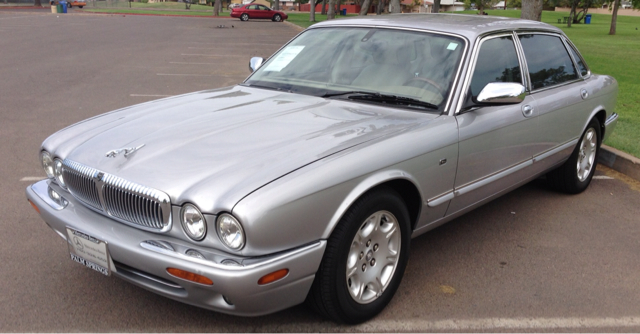2002 JAGUAR XJ-Series Coupe