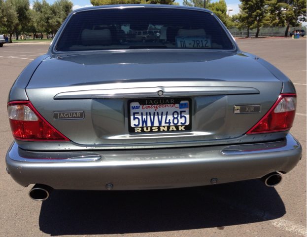 2003 JAGUAR XJ-Series 2.2L Manual