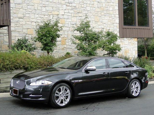 2012 JAGUAR XJ SE 7pass