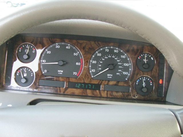 1997 JAGUAR XJ6 E500w4 5.0L
