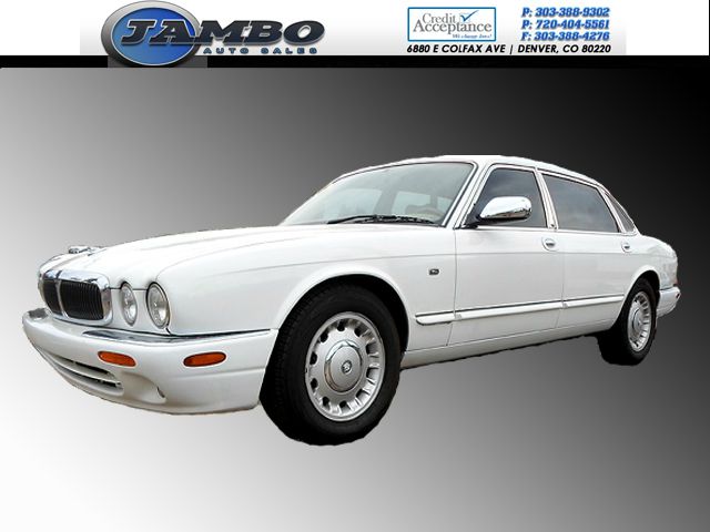 1998 JAGUAR XJ8 Coupe