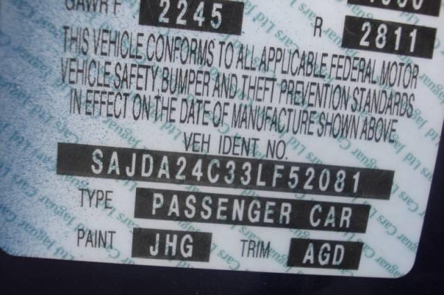 2003 JAGUAR XJ8 LT Pickup 4D 6 1/2 Ft