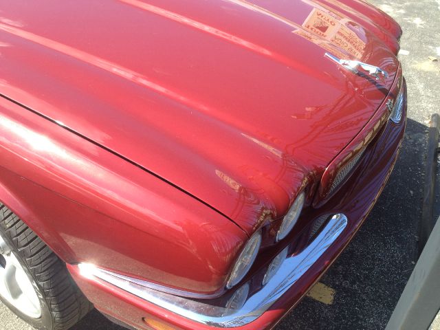 2003 JAGUAR XJR 2.2L Manual