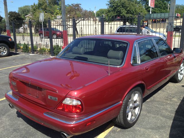 2003 JAGUAR XJR 2.2L Manual