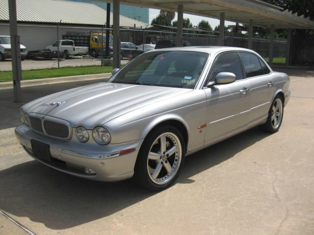 2004 JAGUAR XJR 2.2L Manual