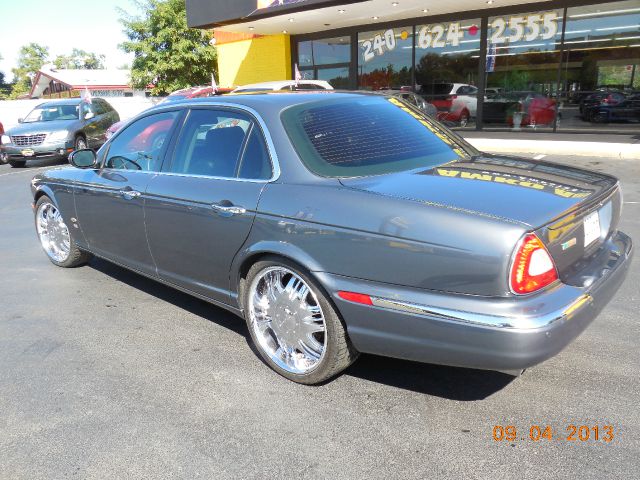 2007 JAGUAR XJR 2.2L Manual