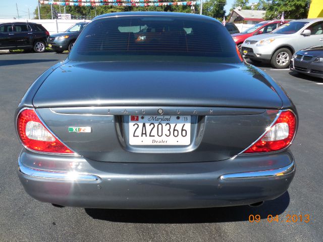 2007 JAGUAR XJR 2.2L Manual