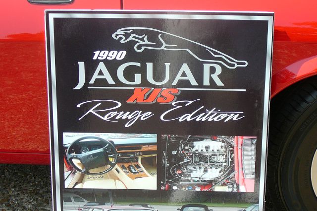 1990 JAGUAR XJS 4WD 4dr SUV Luxury 4x4