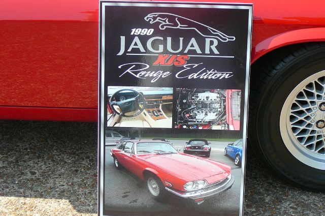 1990 JAGUAR XJS 4WD 4dr SUV Luxury 4x4