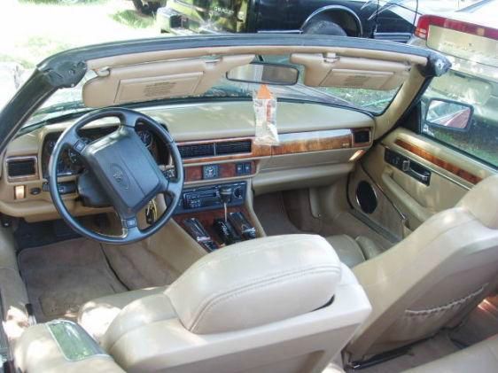 1995 JAGUAR XJS TK EXT CAB XLT 4X4