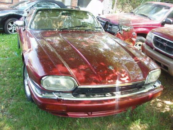 1995 JAGUAR XJS TK EXT CAB XLT 4X4