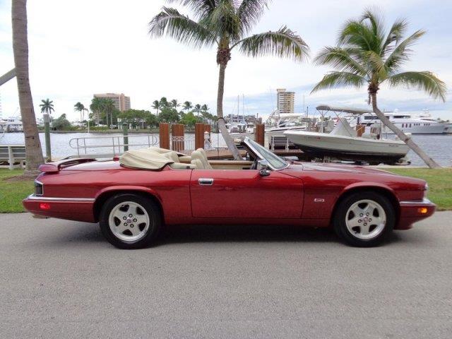 1995 JAGUAR XJS SLT1