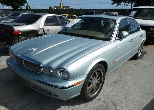 2004 JAGUAR XJ Series Coupe