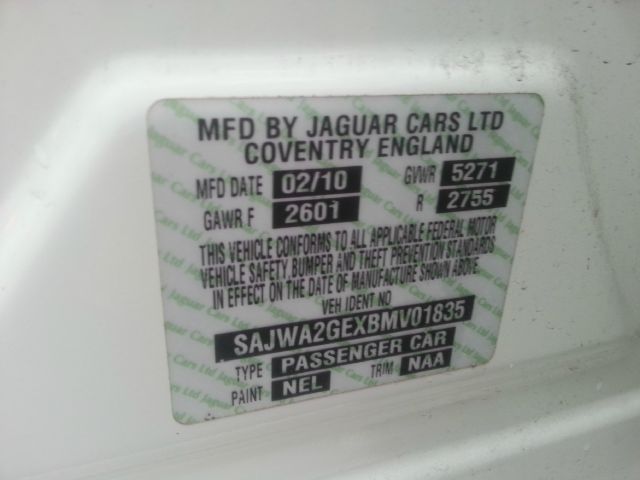 2011 JAGUAR XJ Series SE 7pass