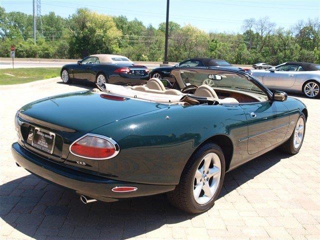 2000 JAGUAR XK-Series XLT Superduty Turbo Diesel