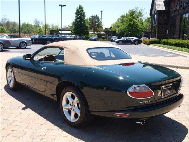 2000 JAGUAR XK-Series XLT Superduty Turbo Diesel