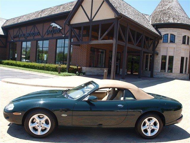 2000 JAGUAR XK-Series XLT Superduty Turbo Diesel