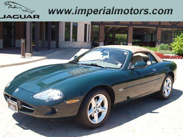 2000 JAGUAR XK-Series XLT Superduty Turbo Diesel