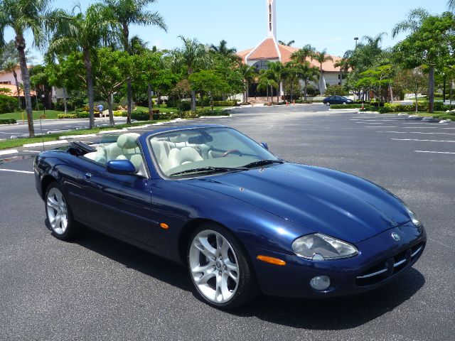 2003 JAGUAR XK-Series SLT Quad Cab Lonestar Edition