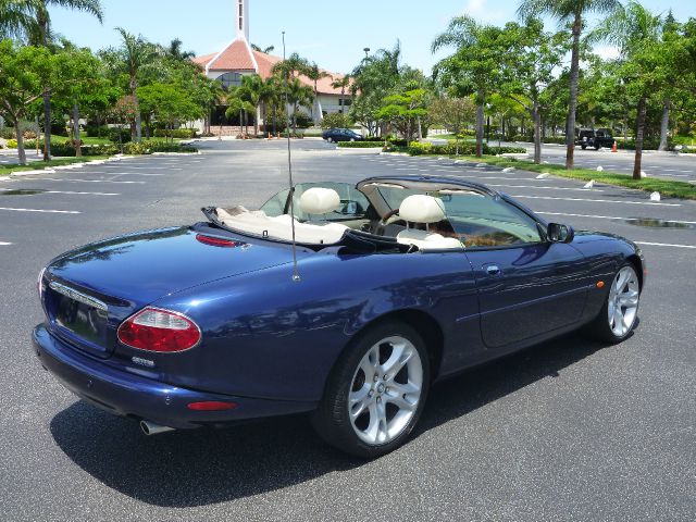 2003 JAGUAR XK-Series SLT Quad Cab Lonestar Edition