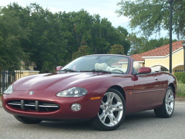 2003 JAGUAR XK-Series XLT Superduty Turbo Diesel