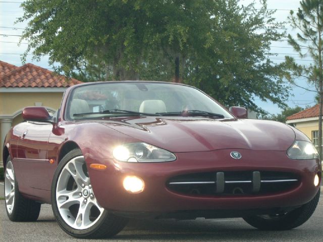 2003 JAGUAR XK-Series XLT Superduty Turbo Diesel