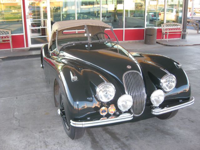 1954 JAGUAR XK 2.4 Liter W/sunroof