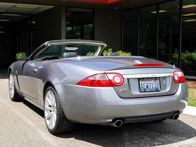 2007 JAGUAR XK 1.8T Quattro
