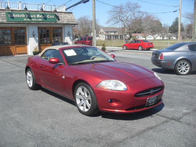 2007 JAGUAR XK 2WD Crew Cab SWB XE FFV