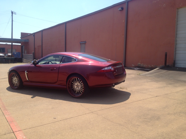 2007 JAGUAR XK 2WD Crew Cab SWB LE FFV