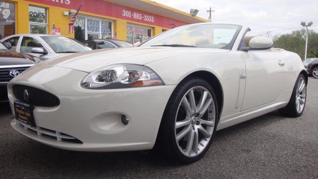 2008 JAGUAR XK 2WD Crew Cab SWB XE FFV