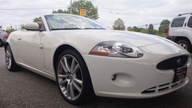 2008 JAGUAR XK 2WD Crew Cab SWB XE FFV