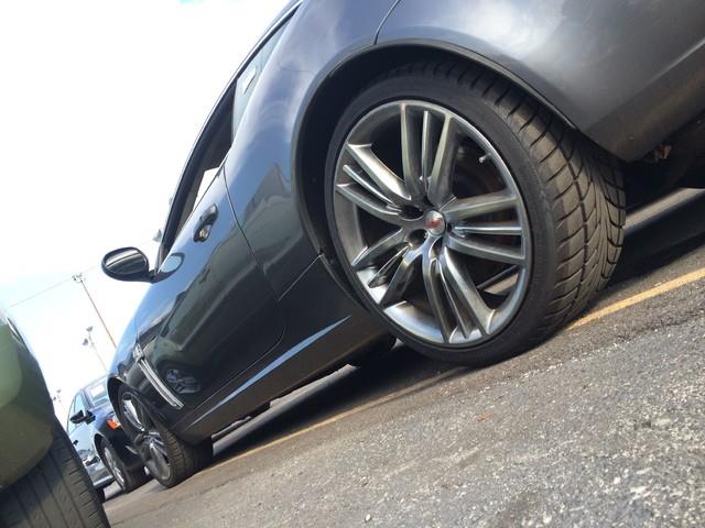 2009 JAGUAR XK Ford F250 FX4 Lariat