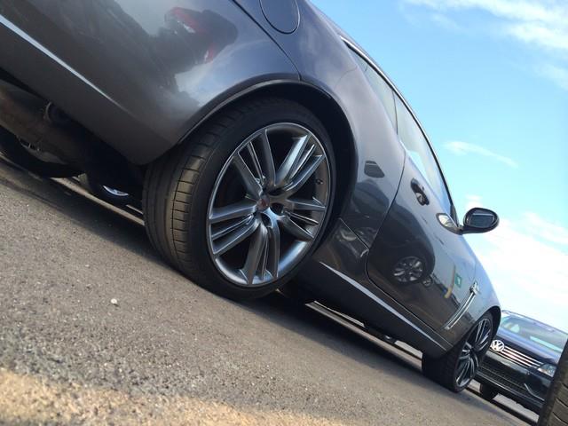 2009 JAGUAR XK Ford F250 FX4 Lariat