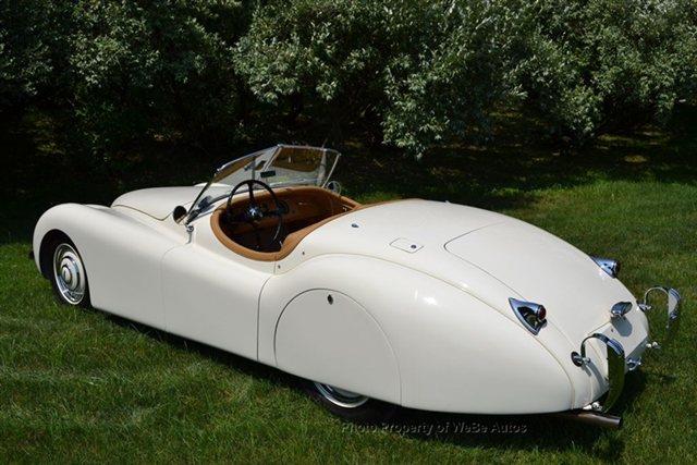 1951 JAGUAR XK120 5DR 7-pass VAN I4 FWD