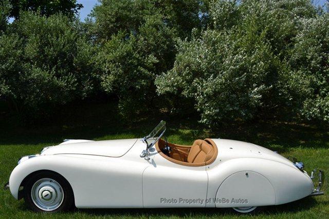1951 JAGUAR XK120 5DR 7-pass VAN I4 FWD