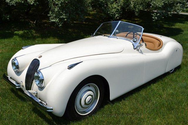 1951 JAGUAR XK120 5DR 7-pass VAN I4 FWD