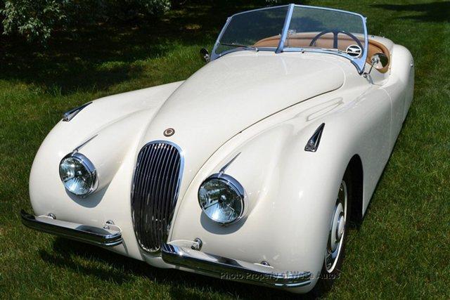 1951 JAGUAR XK120 5DR 7-pass VAN I4 FWD
