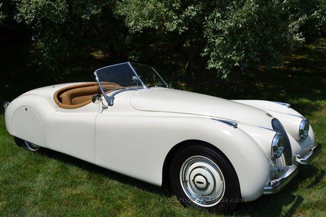 1951 JAGUAR XK120 5DR 7-pass VAN I4 FWD