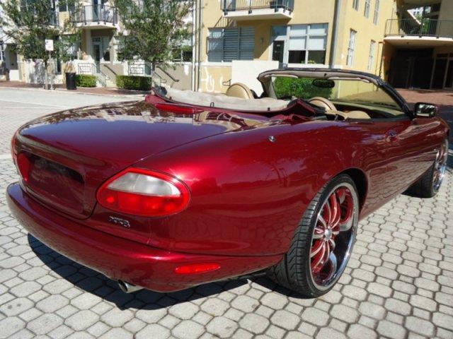1997 JAGUAR XK8 Unknown