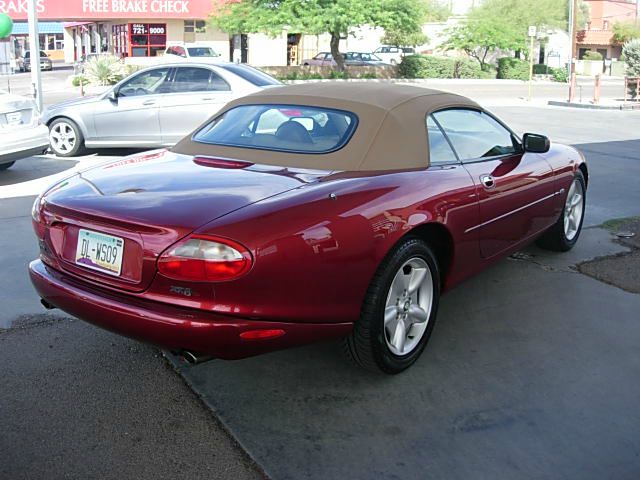 1997 JAGUAR XK8 1.8T Quattro