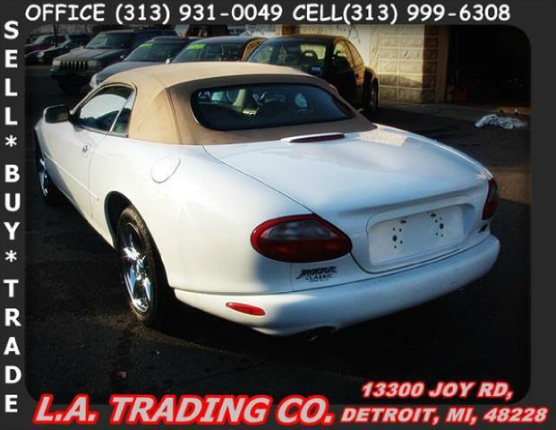 1997 JAGUAR XK8 1.8T Quattro