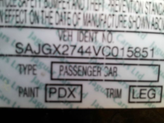 1997 JAGUAR XK8 1.8T Quattro