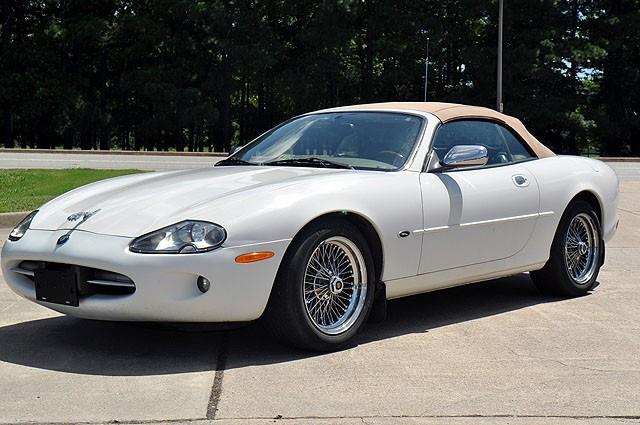 1997 JAGUAR XK8 Unknown